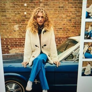 Sézane Warren Coat Size 2 NWT